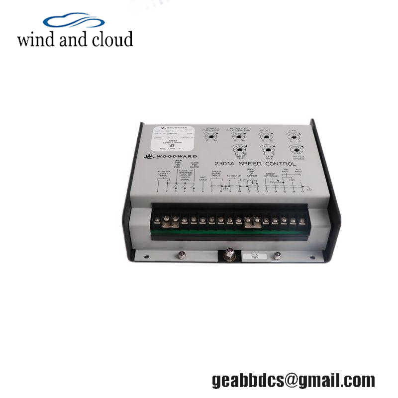 WOODWARD 9907-014 Speed Controller