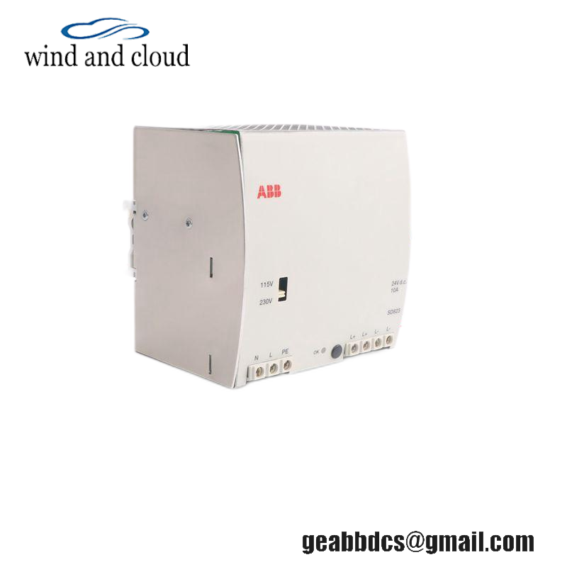 ABB 16 CH Digital Input Module SPSED01 