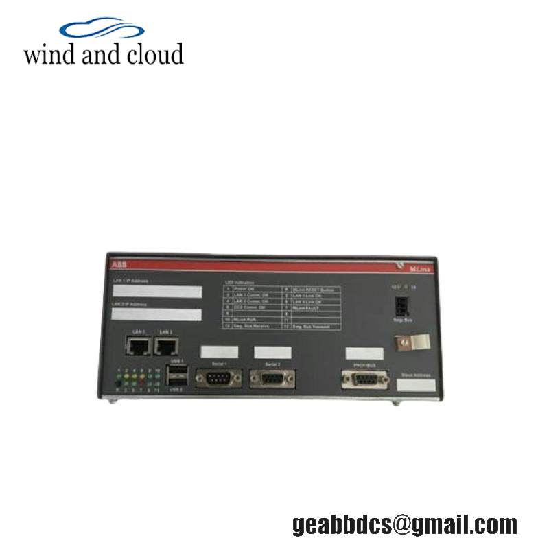 ABB 1TGE102009R2300 MLink Control Unit