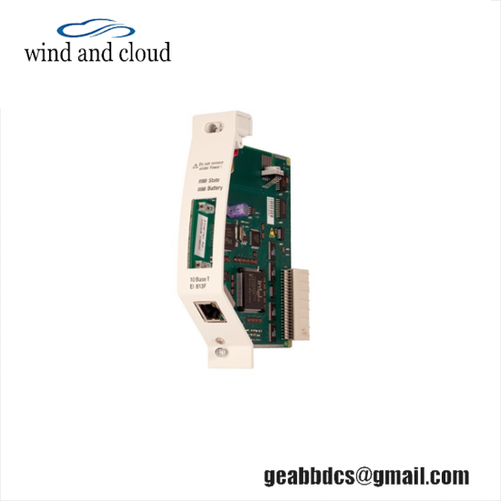 ABB 3BDH000022R1 EI813F Ethernet Module 10BaseT