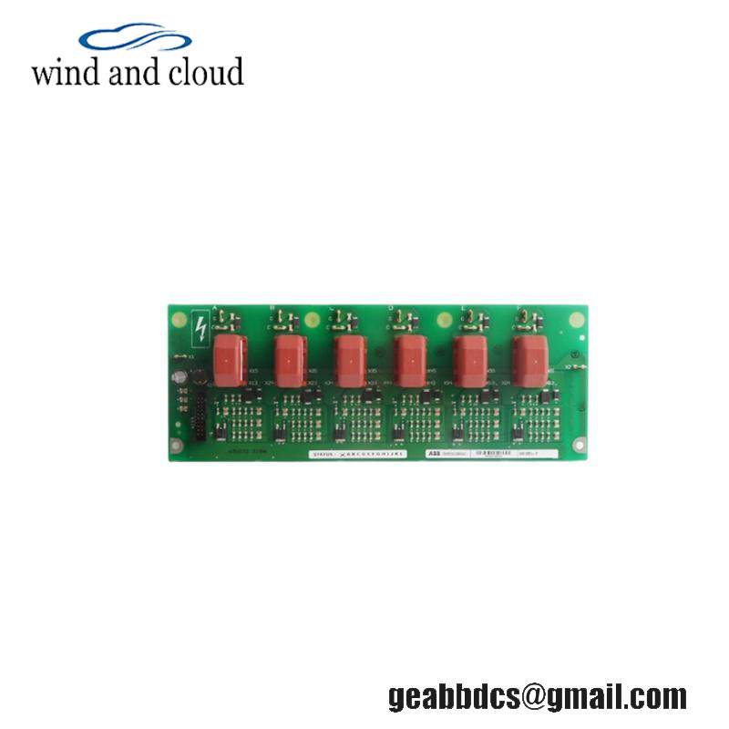 ABB 3BHB006338R0001 UNS0881a-P Control Board