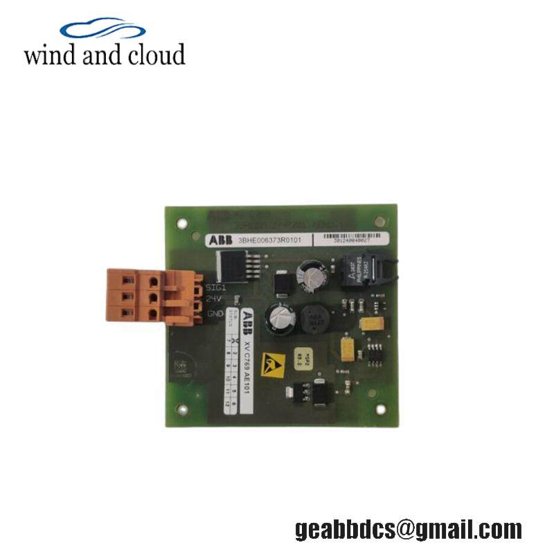 ABB 3BHE006373R0101 OEI-BOARD