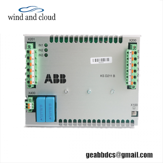 ABB 3BHE022455R1101 input coupling unit