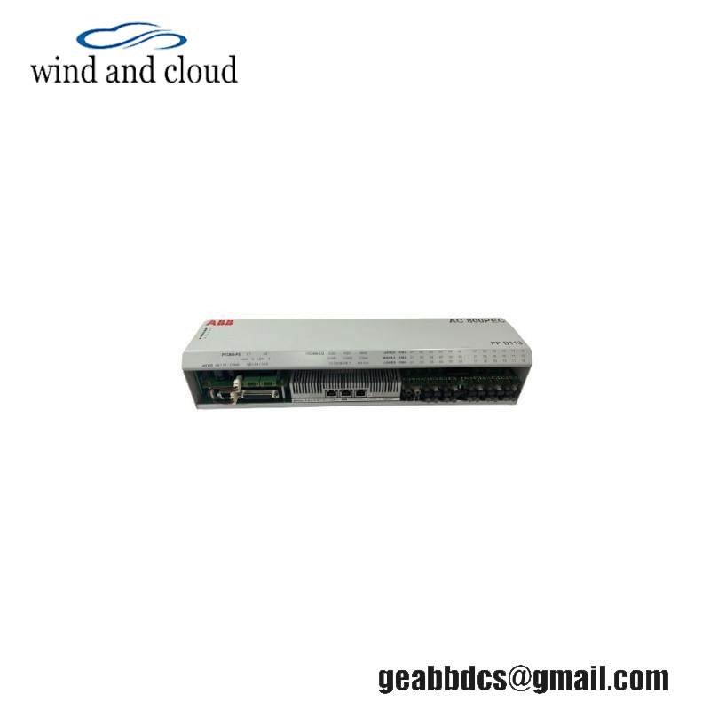 ABB 3BHE023784R1023 PPD113 B01-10-150000 AC 800PEC Controller