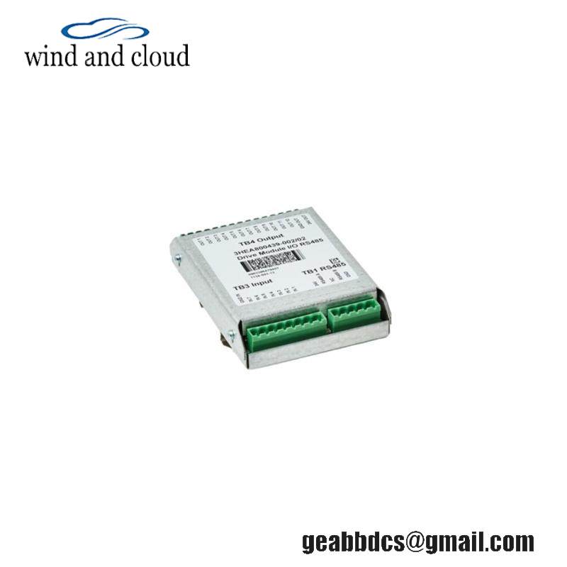 ABB 3HEA800439-002 3HAC026225-002 3HAC036567-001 3HAC021914-001 Drive Module I/O RS485