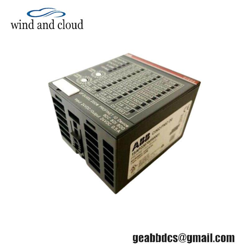 ABB CI502-PNIO AC500PLC communication module