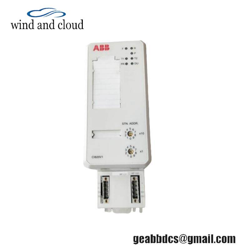 ABB CI820 Power supply module