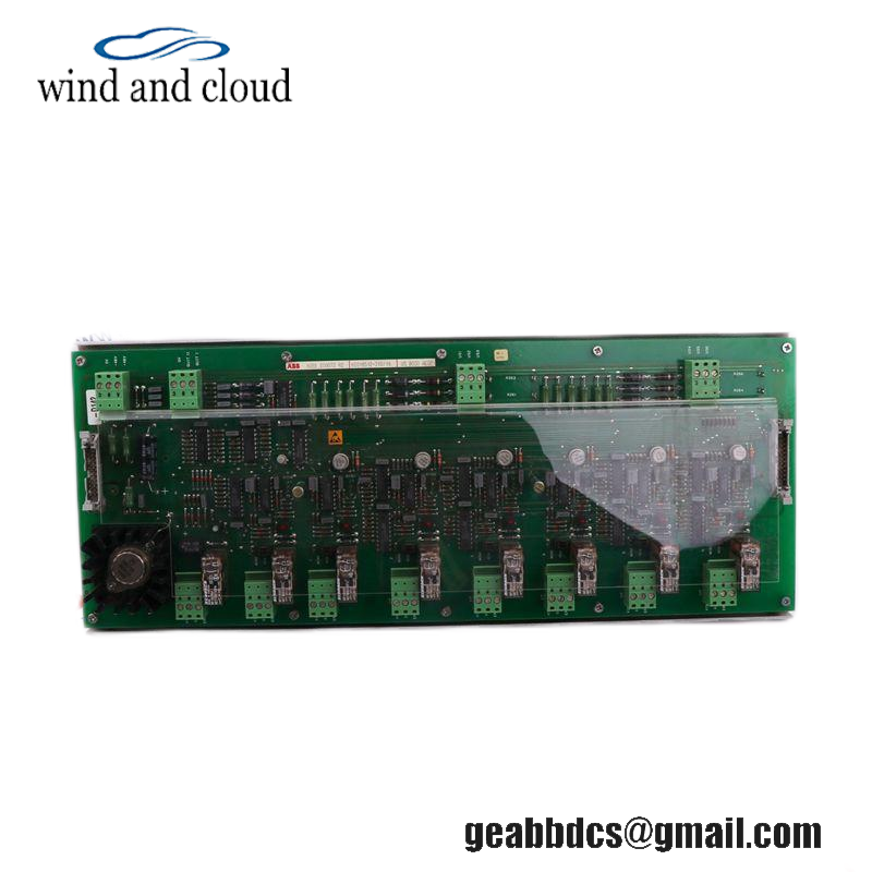 ABB DATX130 3ASC25H214 Rotor feedback board 