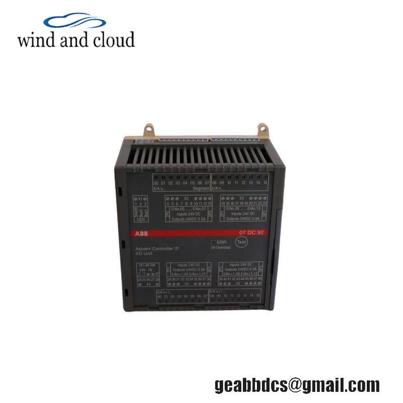 ABB 3HAC026525-001 Main Box Cooling Fan