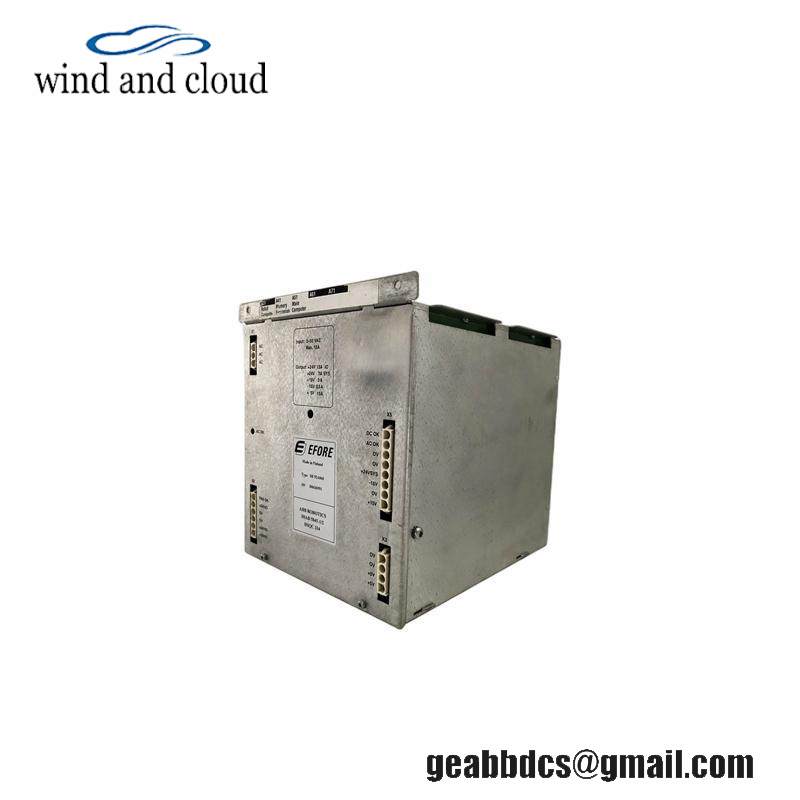 ABB DSQC334 3HAB5845-1 Power Supply