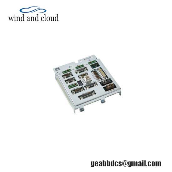 ABB DSQC504 3HAC5689-1/04 CONNECTOR UNIT BOARD