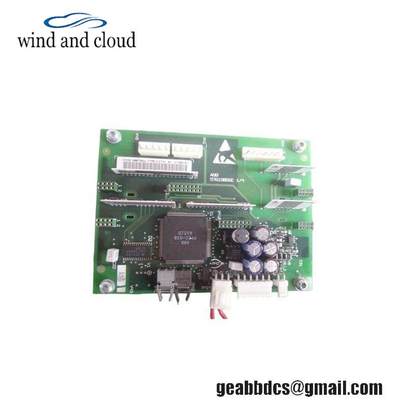 ABB NINT-41C Communication board