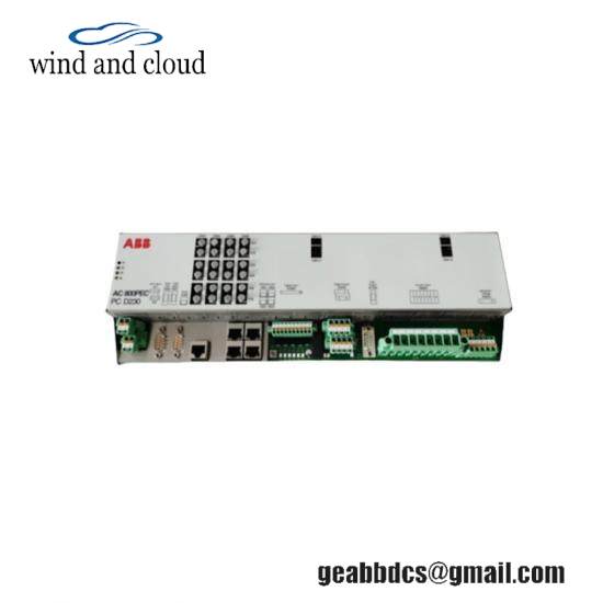 ABB PCD231 B101 3BHE025541R0101 Communications I/O Module