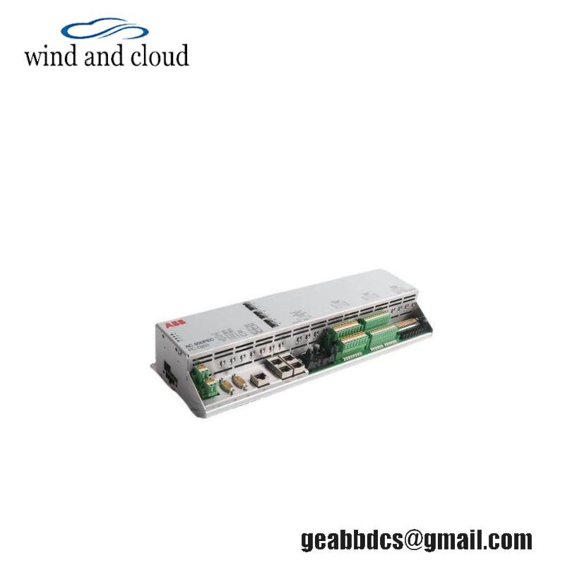 ABB PCD231B Unitrol Exciter Controller Module