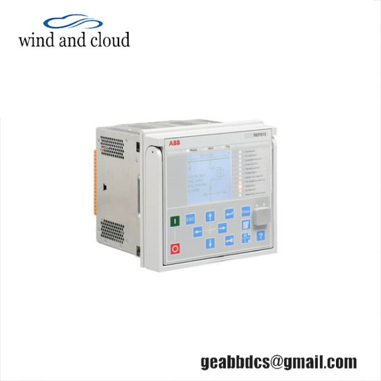 ABB REF615E_E FEEDER PROTECTION AND CONTROL RELAY