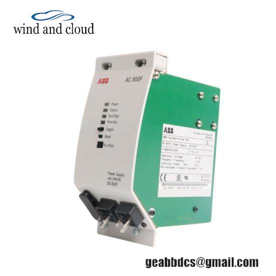 ABB SD802F 3BDH000012R1  Power Supply