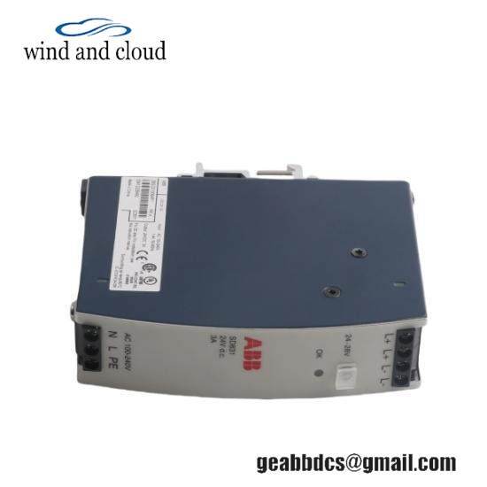 ABB SD831 Power Supply Device