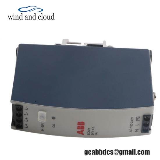 ABB SD831 Power Supply Device