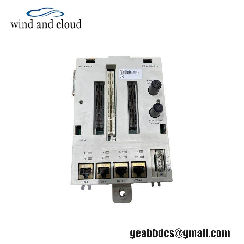 ABB TP830 Baseplate for Processor Module