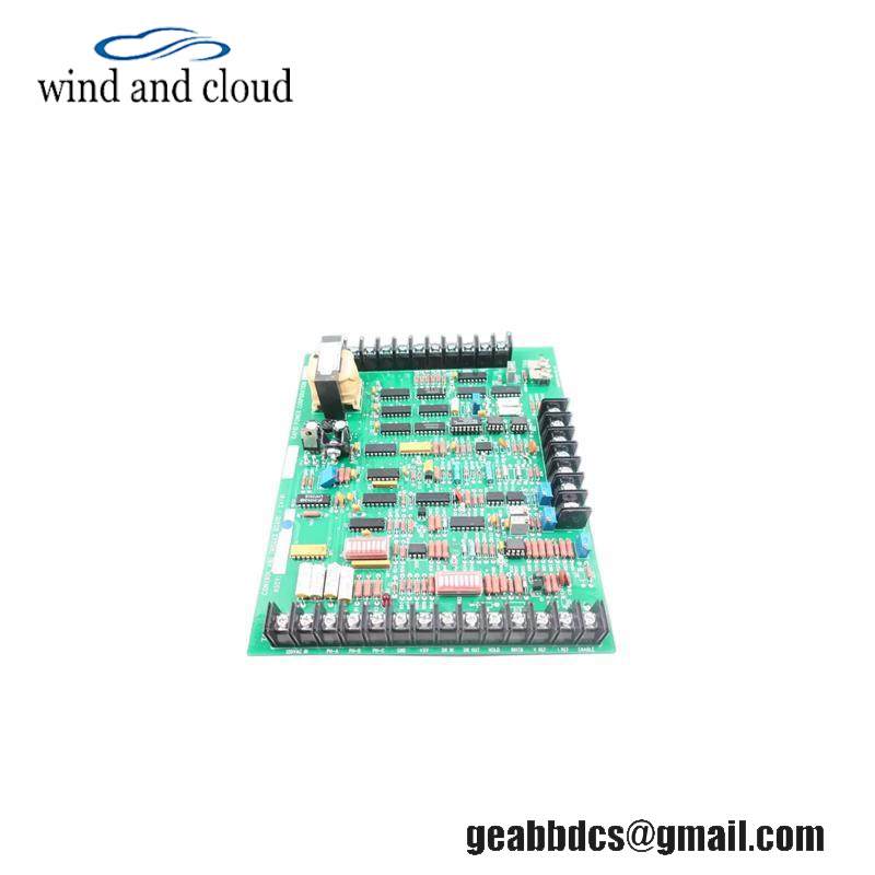 CONTROL A3-290605 PC BOARD