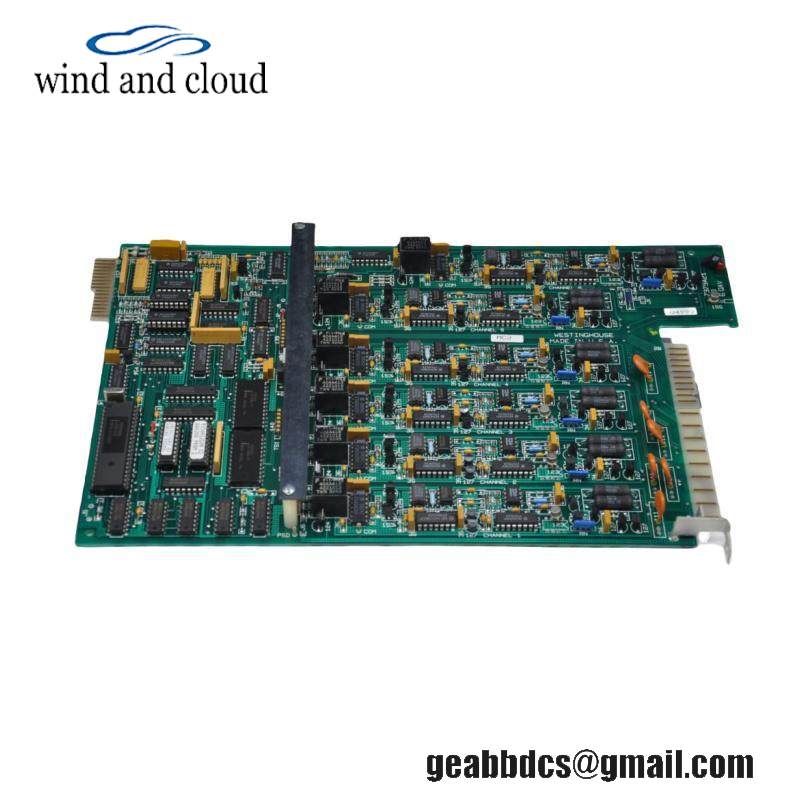 Emerson WESTINGHOUSE 7379A21G02 Q-Line QAV Card