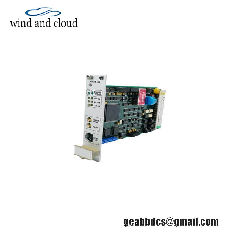 EPRO MMS6350 speed measurement card