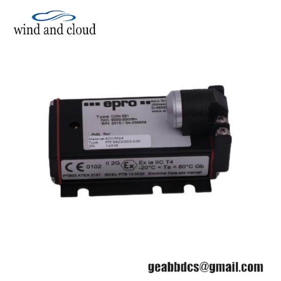 EPRO PR6423/003-131 CON031 Eddy Current Sensor