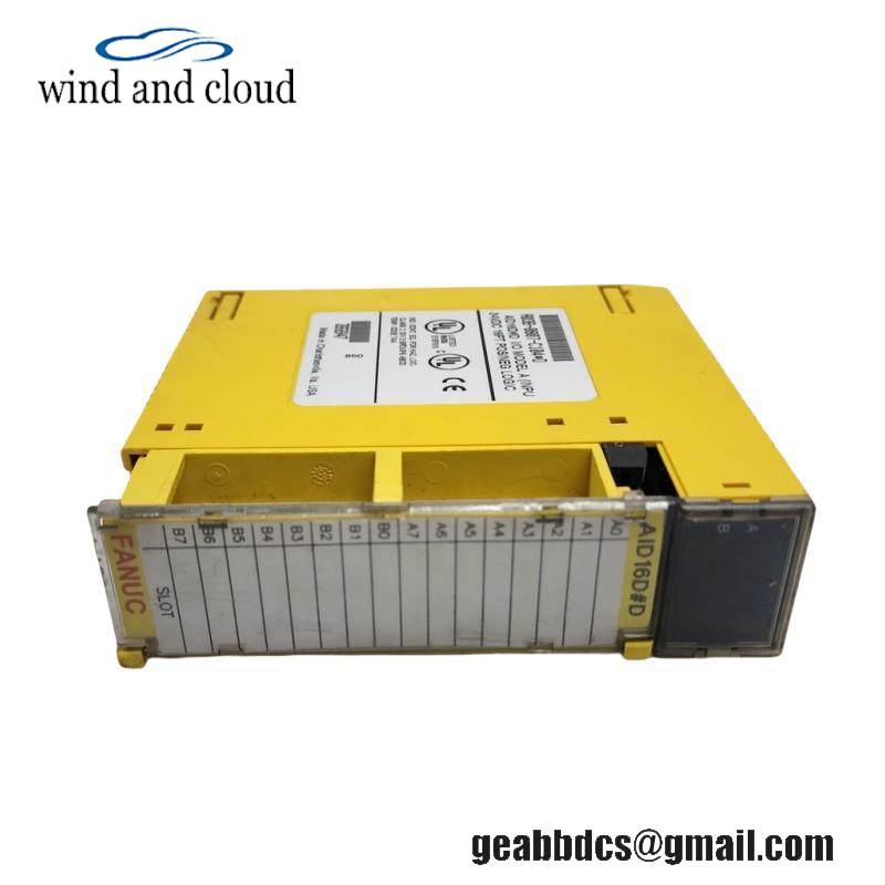 GE-Fanuc A03B-0807-C104 INPUT/OUTPUT MODULE