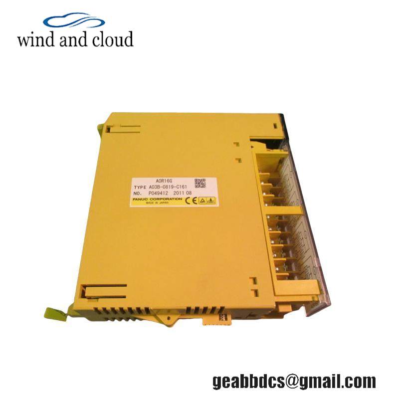 GE Fanuc AOR16G A03B-0819-C161 Relay Output Module