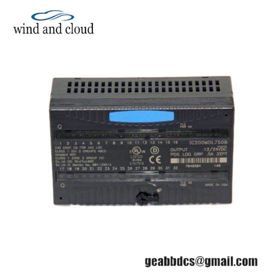 GE FANUC IC200MDL750  Output I/O