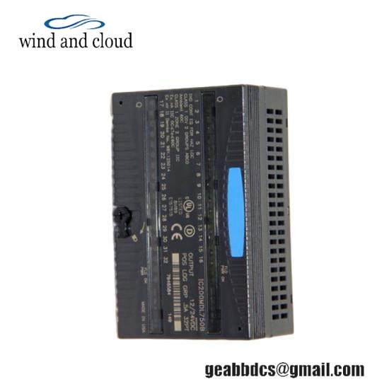 GE FANUC IC200MDL750  Output I/O