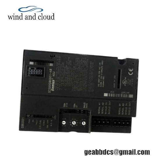 GE IC200GBI001