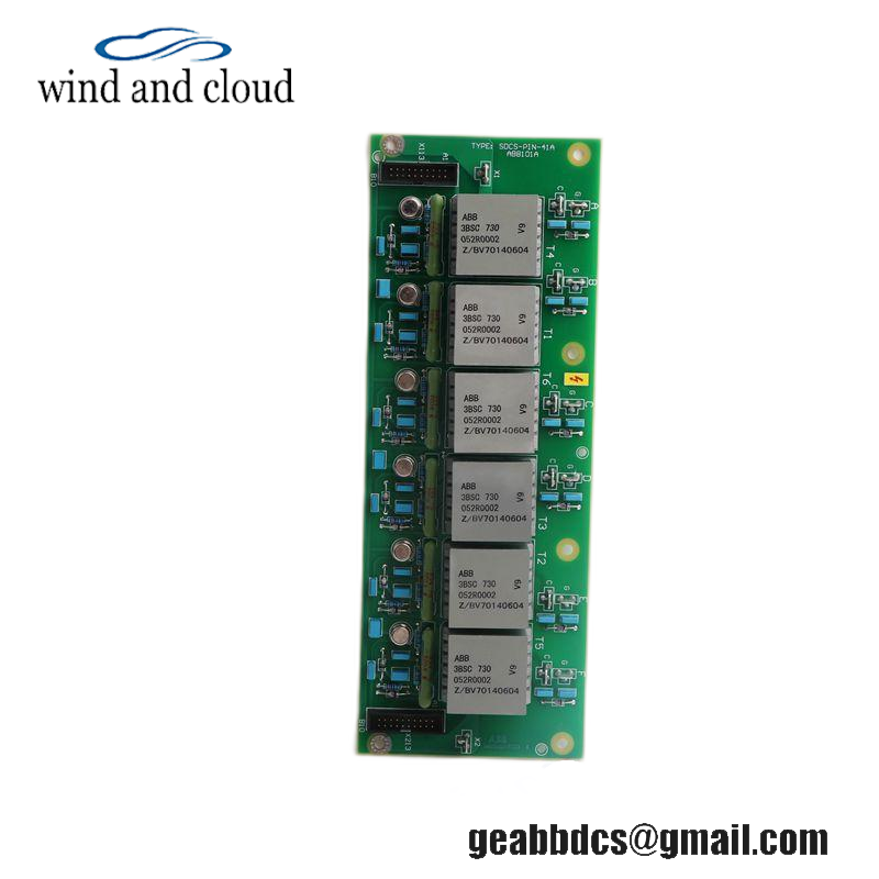 ABB GVC736BE101 Bridge Controller