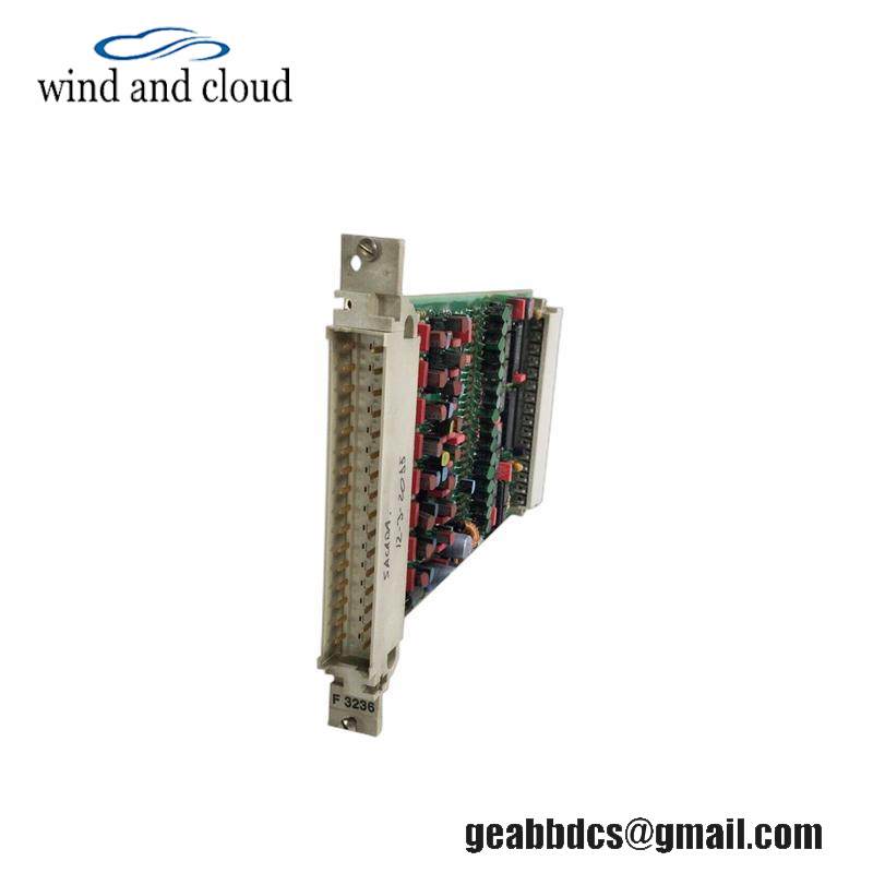 HIMA F3236 16-Channel Digital Input Module