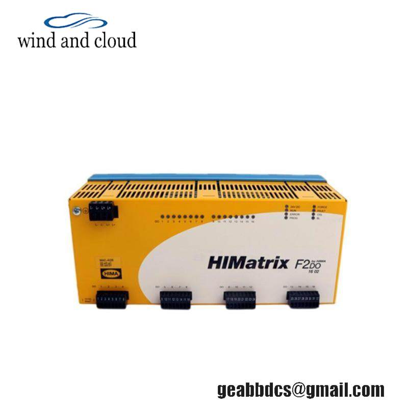 HIMA HIMATRIX F2DO1602 F2 DO 16 02 DCS MODULE