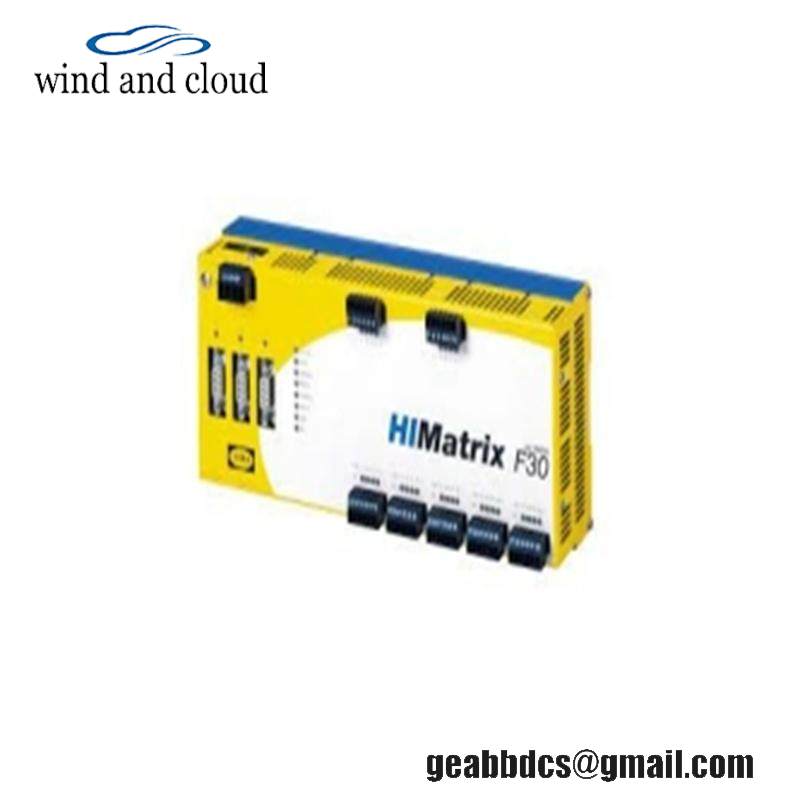 HIMA HIMATRIX F30 01 Safety-Related Controller