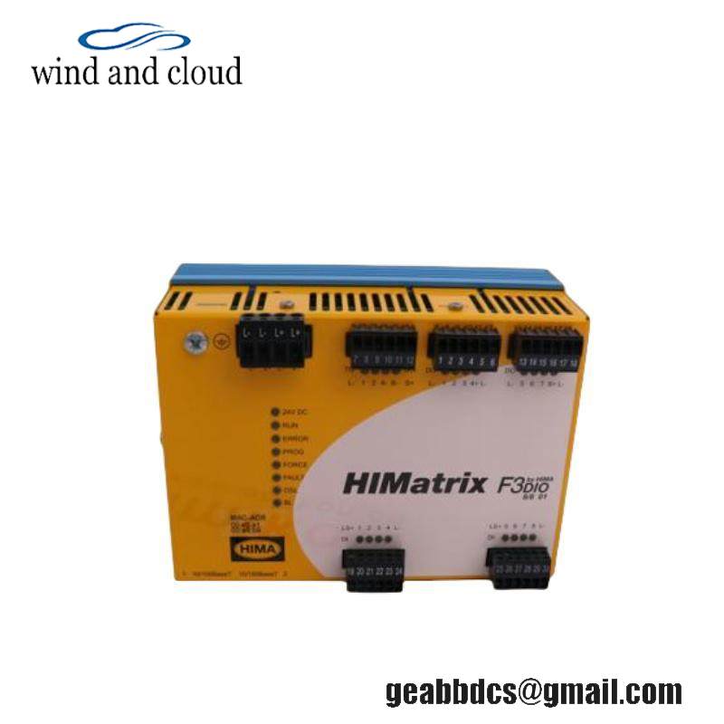 HIMA HIMATRIX F1DI16 01 F1DI1601 Digital I/O module