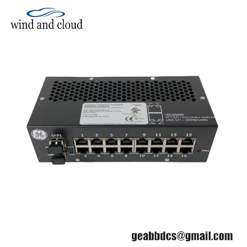 GE IS420ESWBH2A Ethernet / IONet Switch