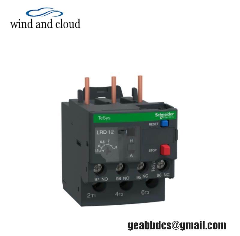 Schneider Electric LRD12 Ovrload Relay