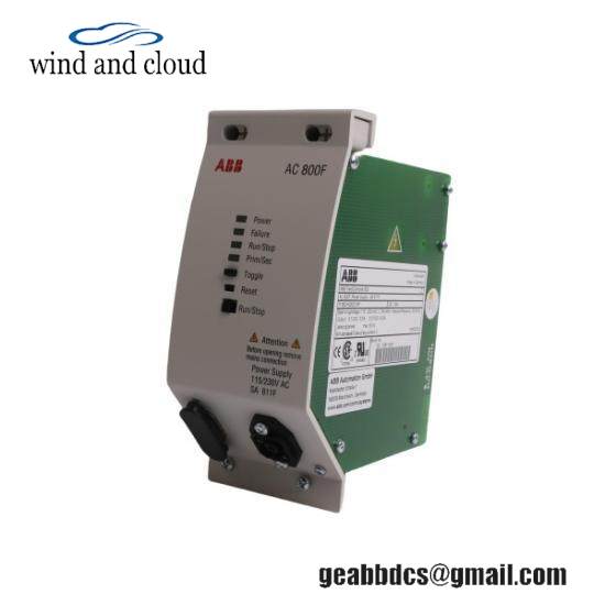 SA811F 3BDH000013R1  Power Supply  ABB