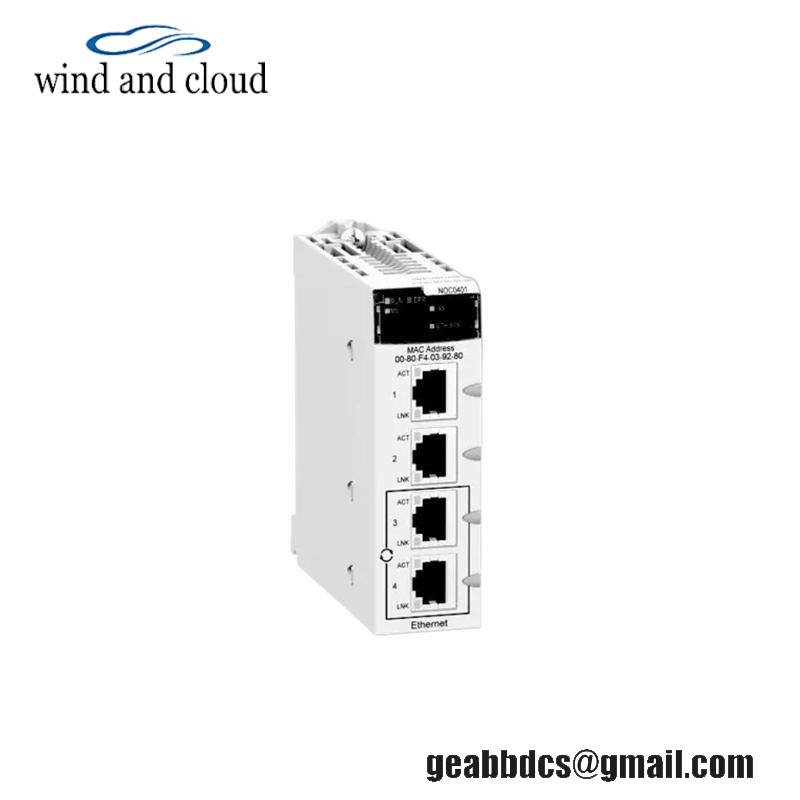 SCHNEIDER BMXNOC0401 Ethernet module