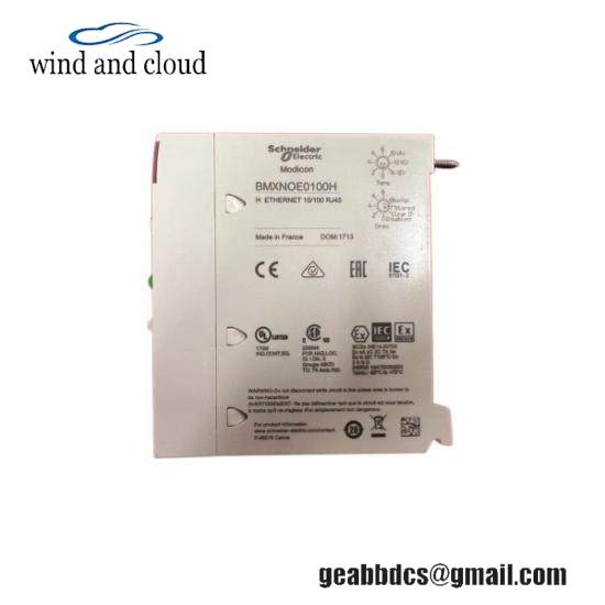 SCHNEIDER BMXNOE0100H Ethernet TCP/IP Network Module