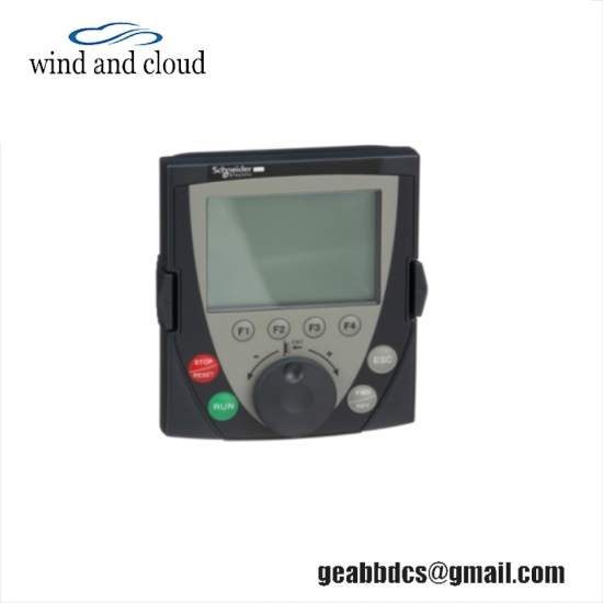 SCHNEIDER VW3A1101 remote graphic terminal