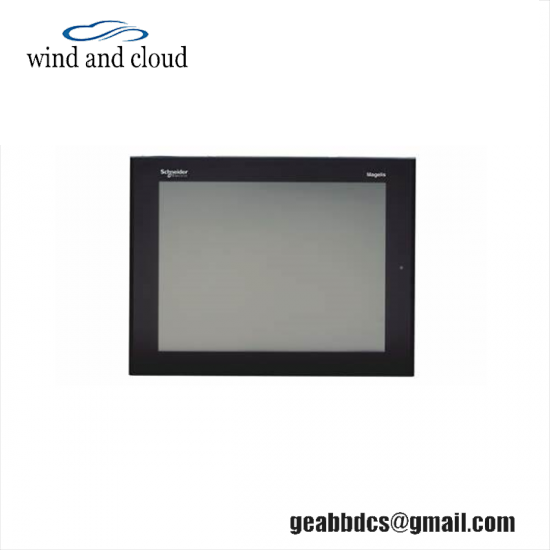 SCHNEIDER XBTGT6340 advanced touchscreen panel