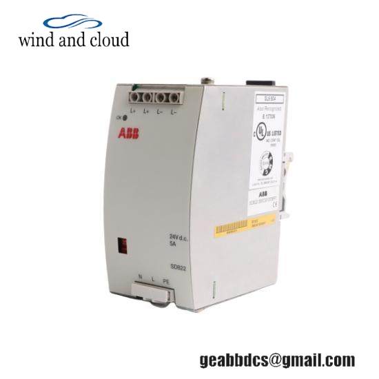 SD822 3BSC610038R1  Power Supply  ABB