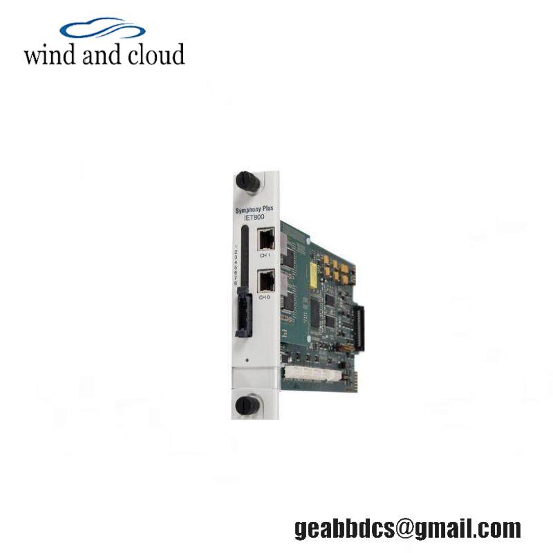 ABB SPIET800 IET800 Ethernet CIU Transfer Module