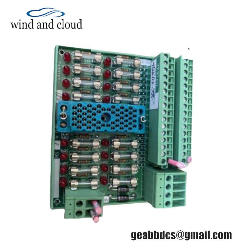 Triconex 3000510-180 Field Termination Panel