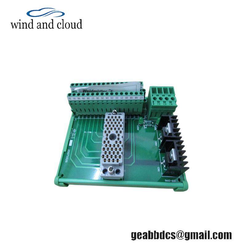 TRICONEX 9662-610 Termination Board