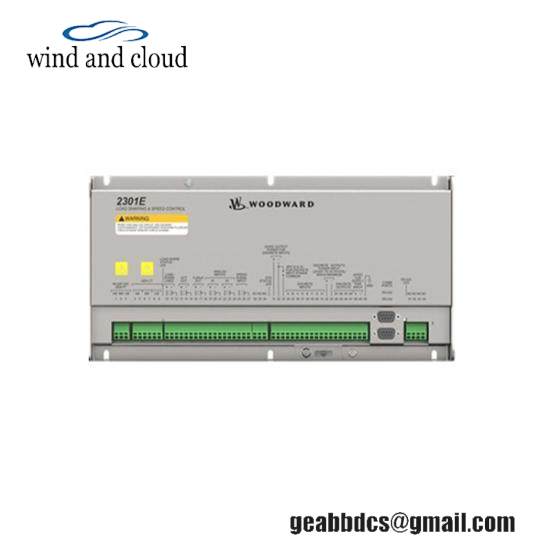 WOODWARD 2301E Digital Load Sharing and Speed Control