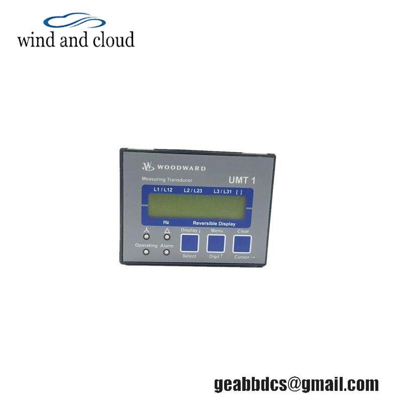 WOODWARD 8444-1002 Transducer Measuring Controller